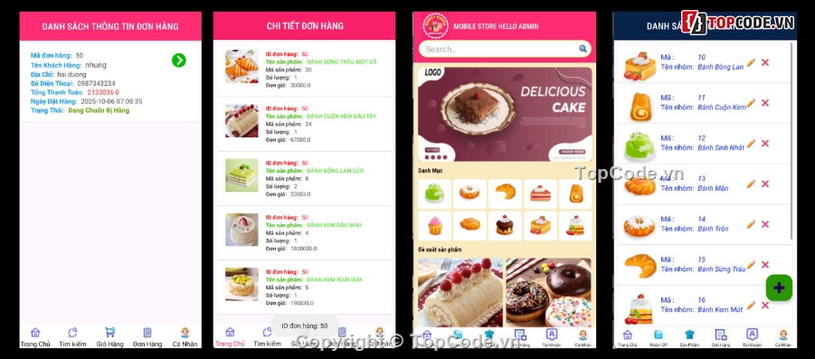 App bán hàng android,App bán hàng,app bán hàng android java sqlite,app bán hàng android java
