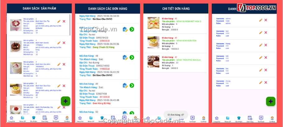 App bán hàng android,App bán hàng,app bán hàng android java sqlite,app bán hàng android java