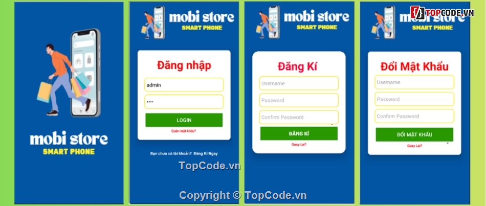 App bán hàng android,android,điện thoại,bán hàng điện thoại,App bán hàng,android java