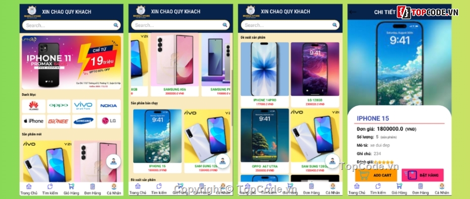App bán hàng android,android,điện thoại,bán hàng điện thoại,App bán hàng,android java