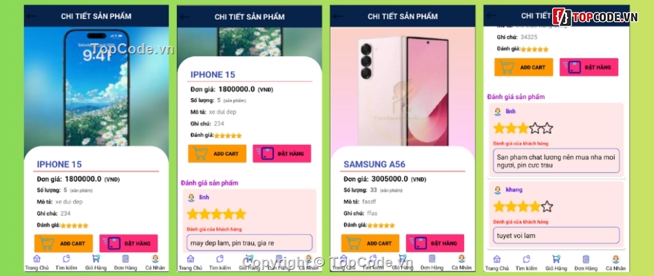 App bán hàng android,android,điện thoại,bán hàng điện thoại,App bán hàng,android java