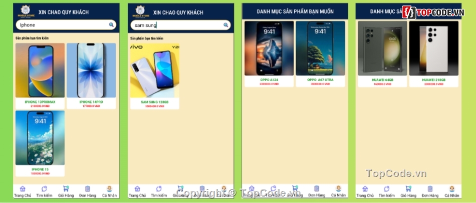 App bán hàng android,android,điện thoại,bán hàng điện thoại,App bán hàng,android java