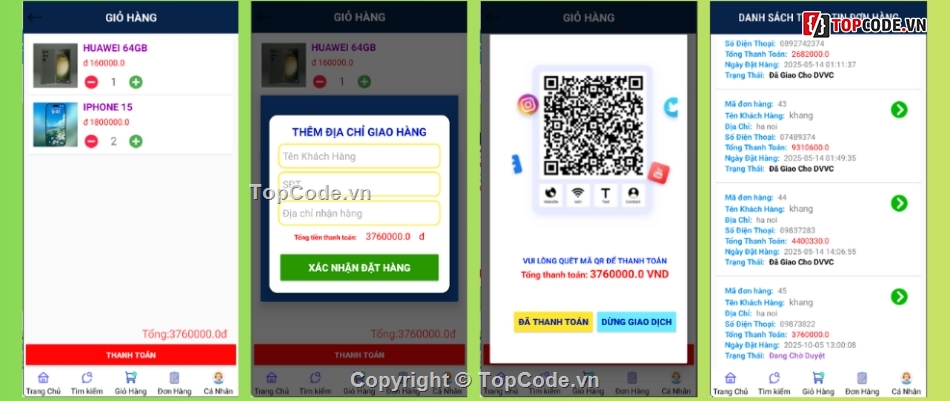 App bán hàng android,android,điện thoại,bán hàng điện thoại,App bán hàng,android java