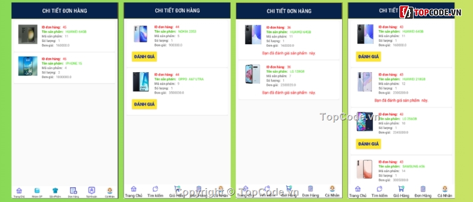 App bán hàng android,android,điện thoại,bán hàng điện thoại,App bán hàng,android java