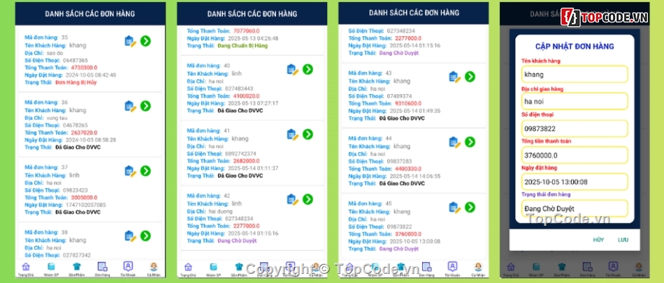 App bán hàng android,android,điện thoại,bán hàng điện thoại,App bán hàng,android java