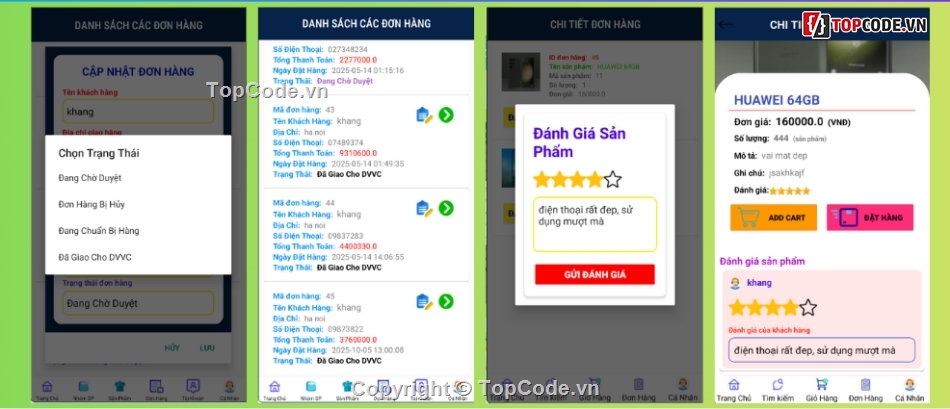 App bán hàng android,android,điện thoại,bán hàng điện thoại,App bán hàng,android java