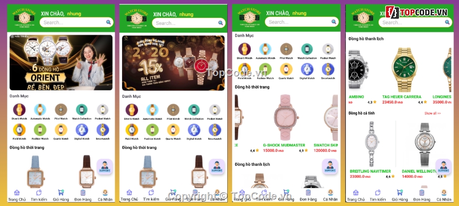 đồ án android,android,App bán hàng,App bán hàng android,App,app bán hàng android java