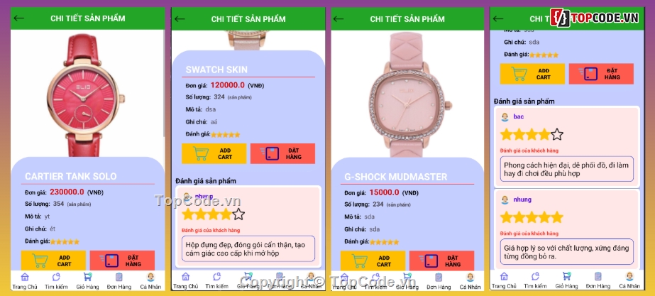 đồ án android,android,App bán hàng,App bán hàng android,App,app bán hàng android java