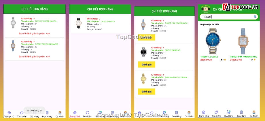 đồ án android,android,App bán hàng,App bán hàng android,App,app bán hàng android java