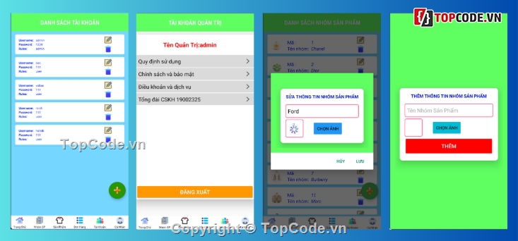 android,App bán hàng,java sqlite,app android java,App bán hàng android,App