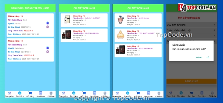android,App bán hàng,java sqlite,app android java,App bán hàng android,App