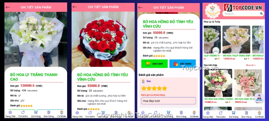 android,App bán hàng android,App,App bán hàng,hoa,app bán hàng android java