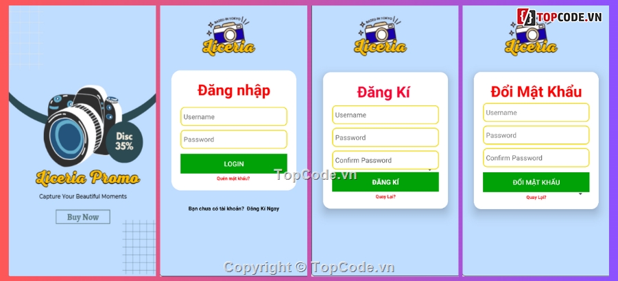 android,App bán hàng,App bán hàng android,App,bán camera,app bán hàng android