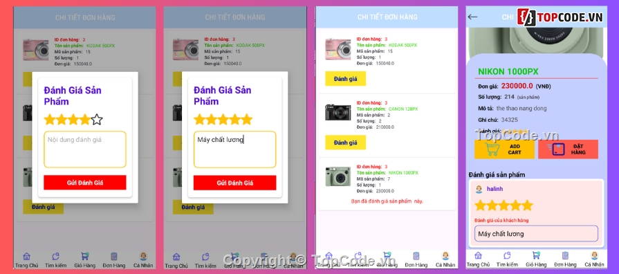 android,App bán hàng,App bán hàng android,App,bán camera,app bán hàng android