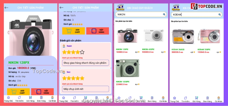 android,App bán hàng,App bán hàng android,App,bán camera,app bán hàng android