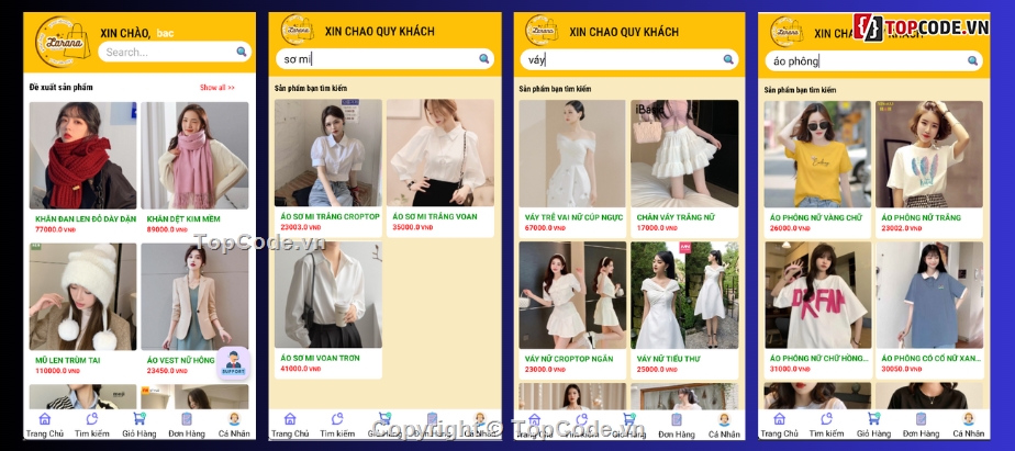 quần áo,android,android java,App bán hàng android,App bán hàng,app bán hàng android java