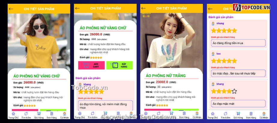 quần áo,android,android java,App bán hàng android,App bán hàng,app bán hàng android java