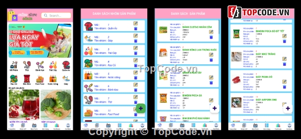 android,App bán hàng,App bán hàng android,App,kotlin,app bán hàng android kotlin