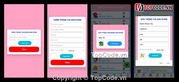 android,App bán hàng,App bán hàng android,App,kotlin,app bán hàng android kotlin