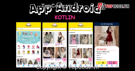 app android,kotlin,app bán hàng,app android kotlin,app,app bán hàng android