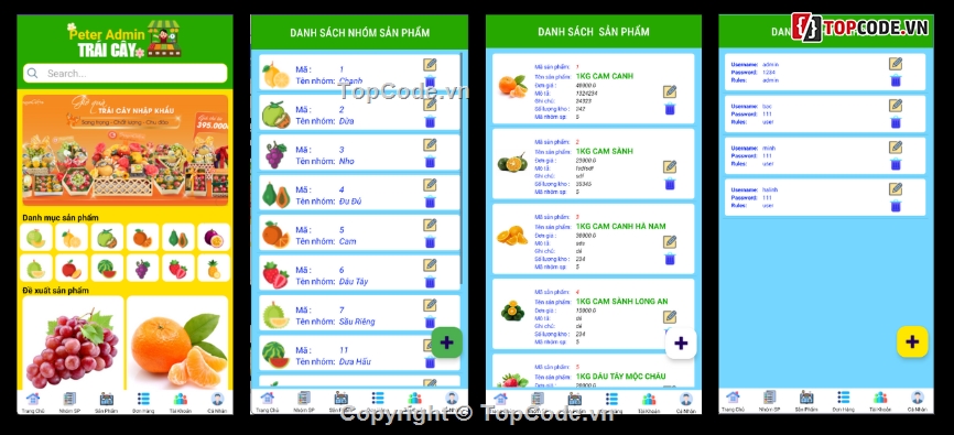 android,App bán hàng,App bán hàng android,App,kotlin,app bán hàng