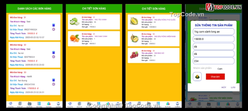 android,App bán hàng,App bán hàng android,App,kotlin,app bán hàng