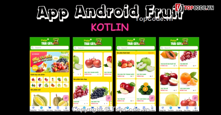 android,App bán hàng,App bán hàng android,App,kotlin,app bán hàng