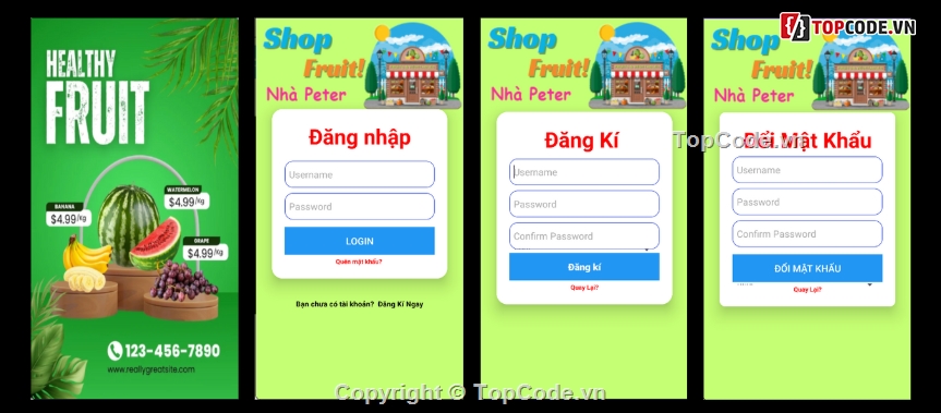 android,App bán hàng,App bán hàng android,App,kotlin,app bán hàng