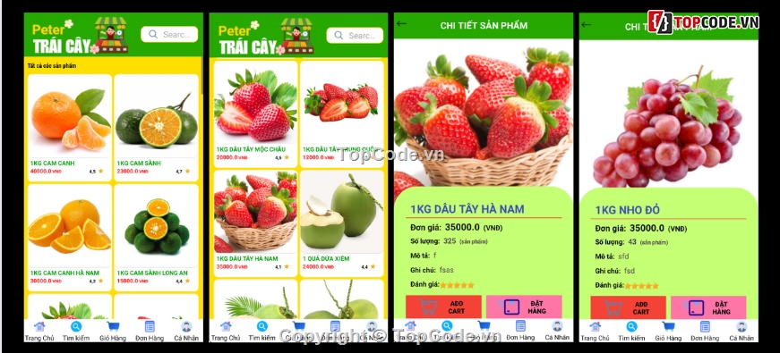 android,App bán hàng,App bán hàng android,App,kotlin,app bán hàng