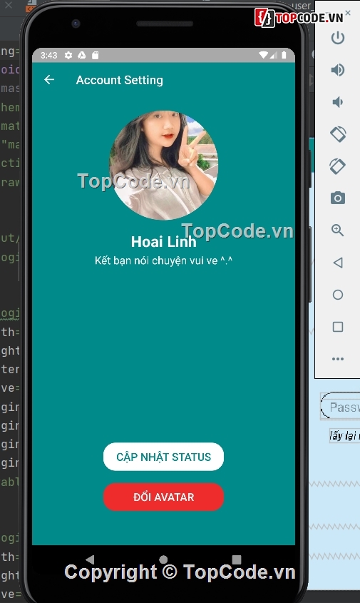 android,code tin nhắn,App Social Firebase,app hẹn hò,app nhắn tin,app chat