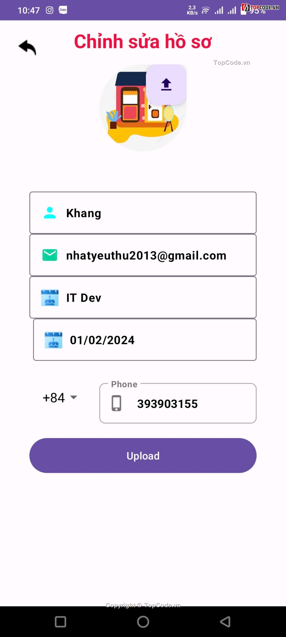 App bán hàng,Java,olx,app bán hàng