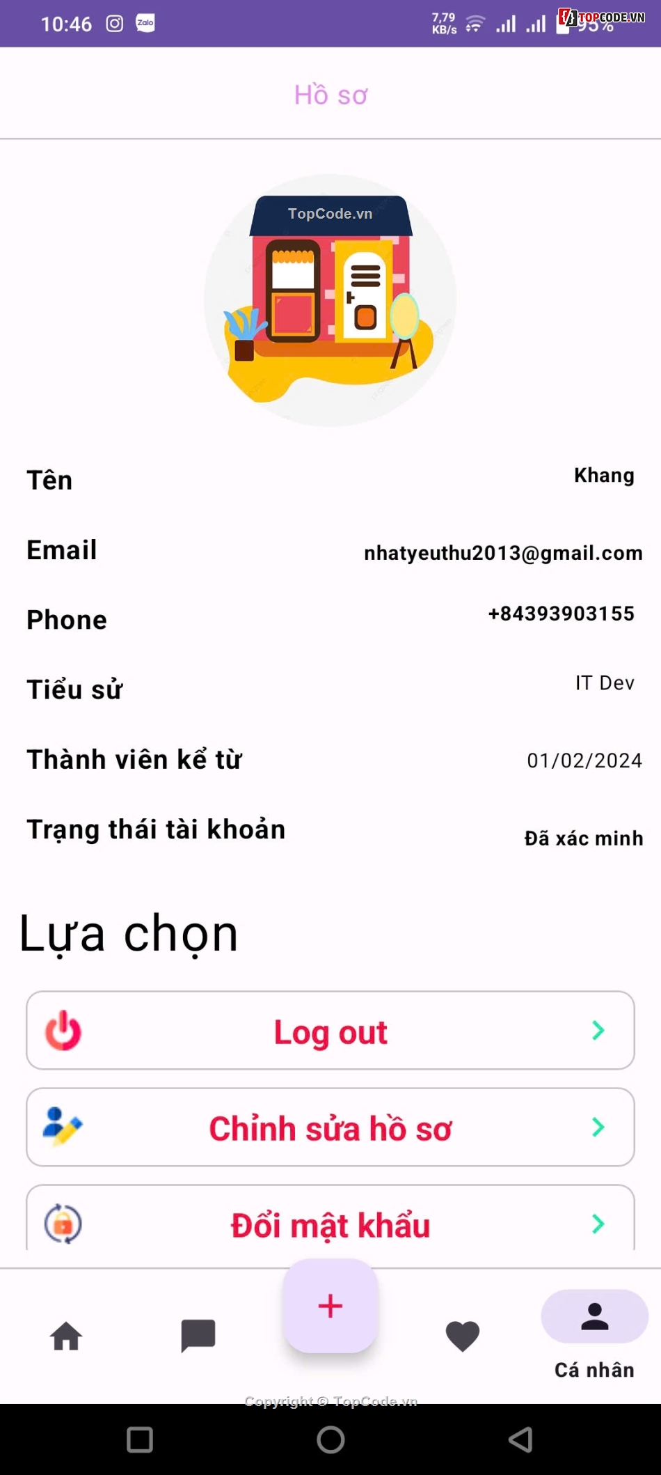 App bán hàng,Java,olx,app bán hàng