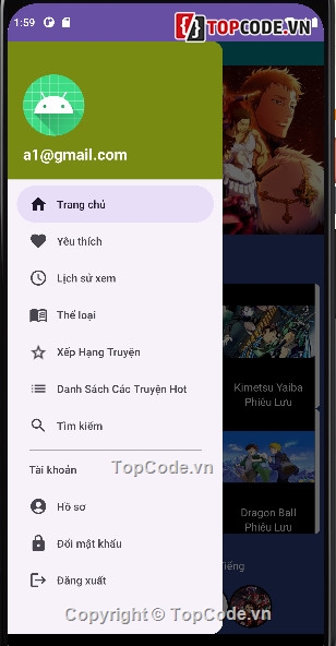 App truyện tranh,đọc truyện,Code truyện tranh,ứng dụng truyện tranh,Ứng dụng  Android,truyện