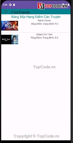 App truyện tranh,đọc truyện,Code truyện tranh,ứng dụng truyện tranh,Ứng dụng  Android,truyện