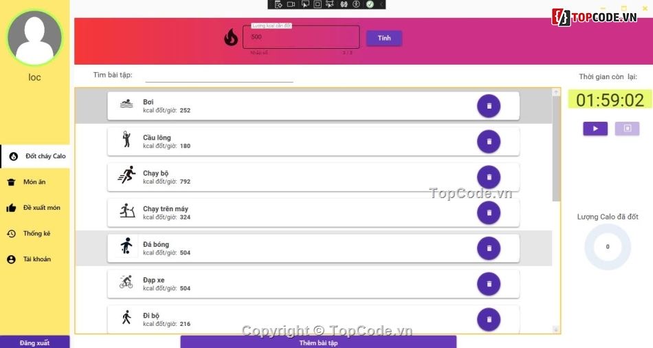 winform,App,App đồ ăn