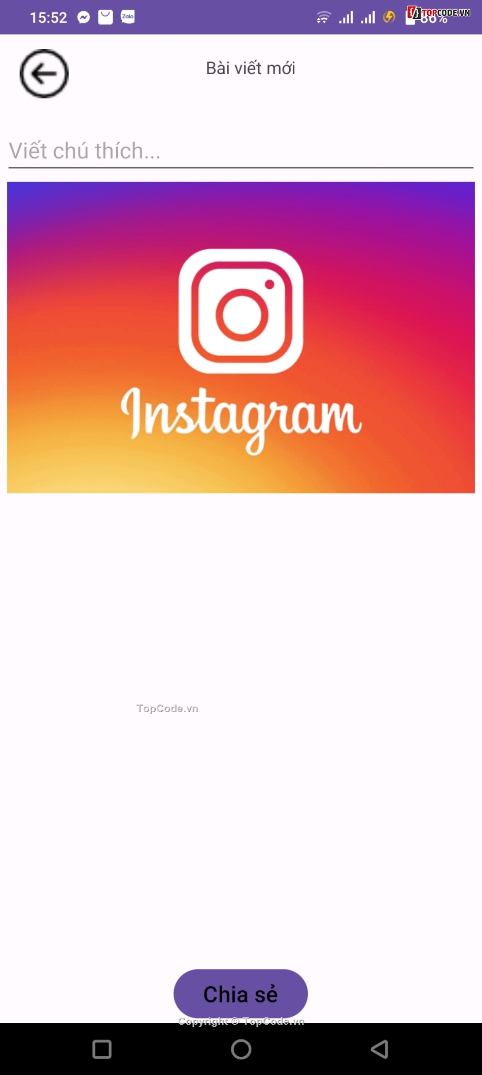 Instagram,Java,app instagran