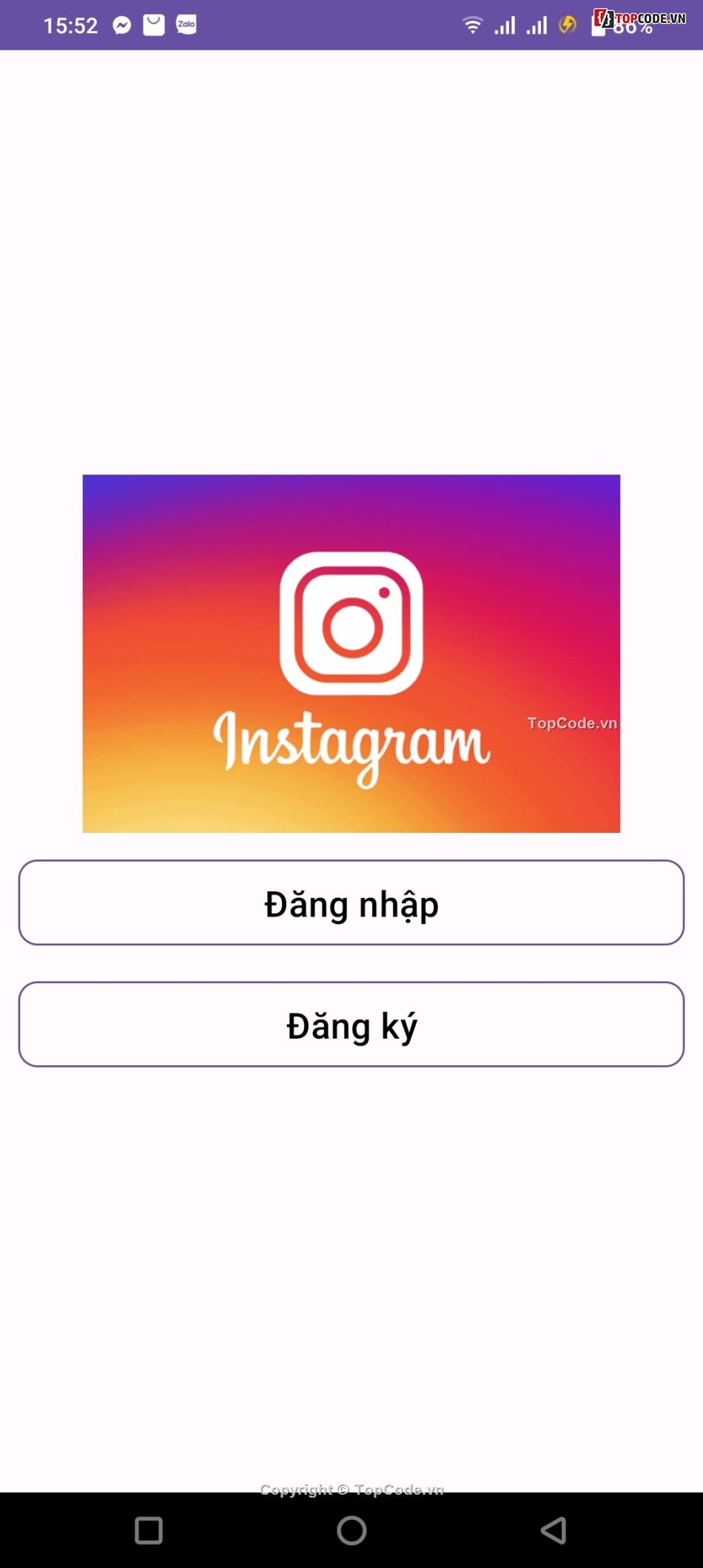 Instagram,Java,app instagran