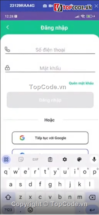 App Bán hàng,App Bán Thuốc Nodejs+Android,Ứng dụng Ecommerce Android