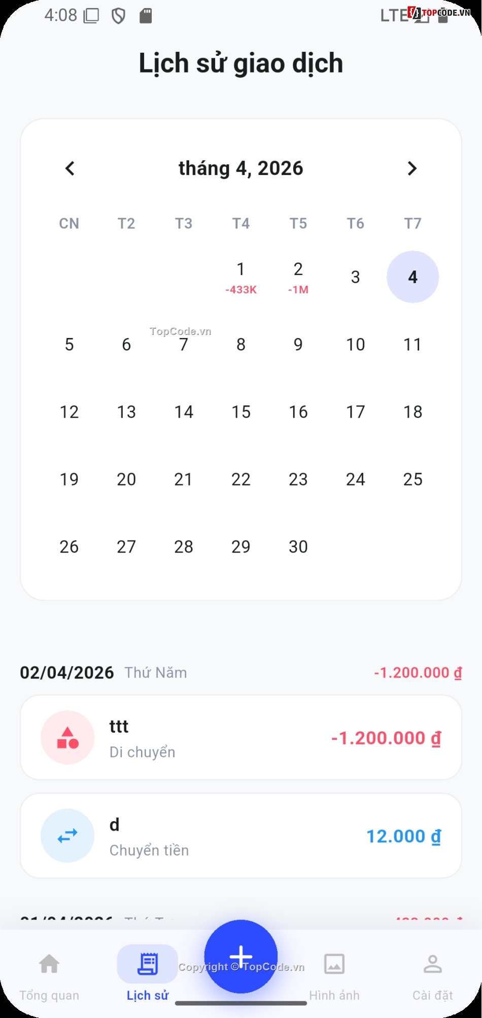 Quản Lý Chi Tiêu,App,Todo App Firebase,Flutter,Android,Đồ án