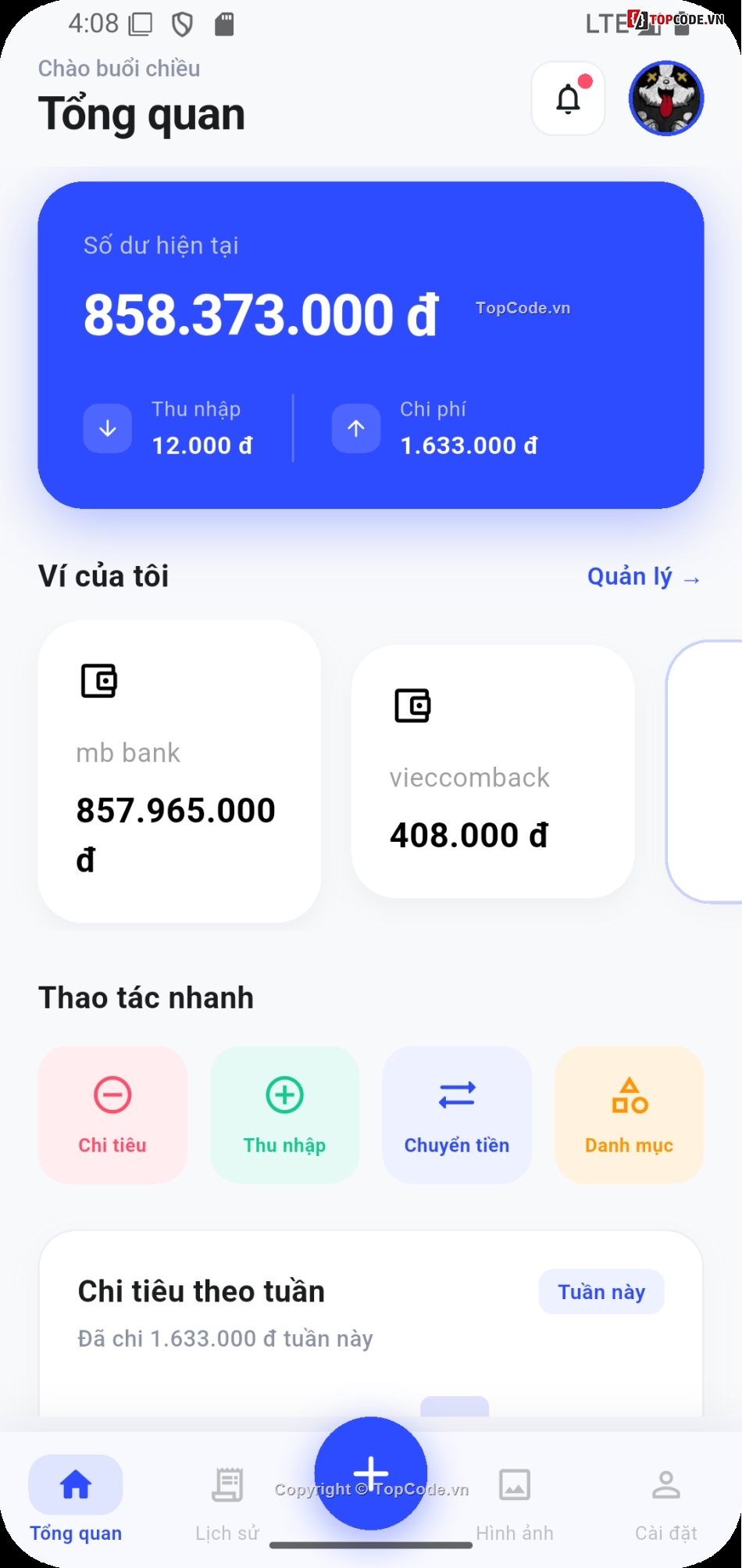 Quản Lý Chi Tiêu,App,Todo App Firebase,Flutter,Android,Đồ án