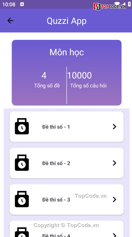 Code thi trắc nghiệm,Code đồ án,thi trắc nghiệm android,app trắc nghiệm,thi trắc nghiệm,app android