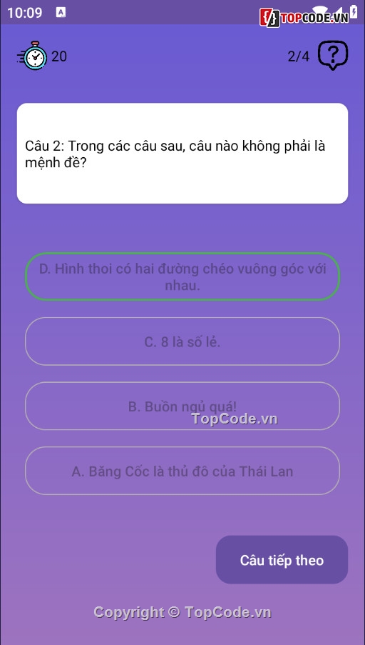 Code thi trắc nghiệm,Code đồ án,thi trắc nghiệm android,app trắc nghiệm,thi trắc nghiệm,app android