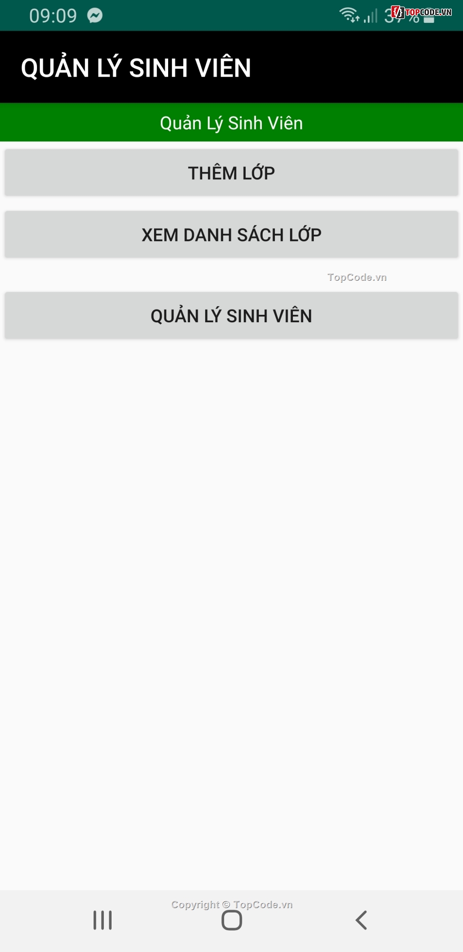 Quản lý học sinh,Quản lý sinh viên Android,FPT Polytechnic,Quản lý sinh viên,Android Quản lý sinh viên