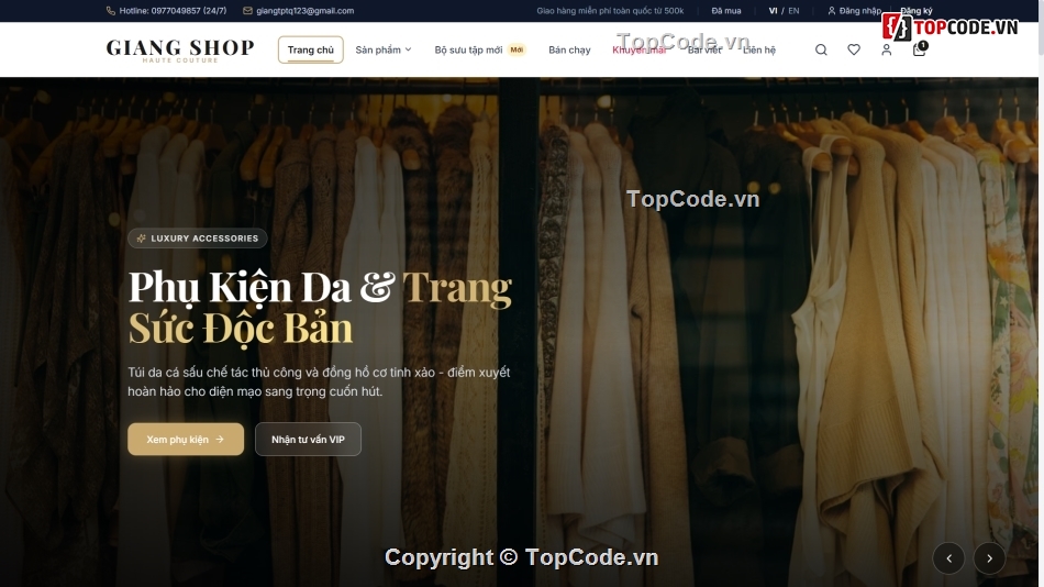 code bán áo quần,code bán quần áo,shop bán quần áo,source code bán quần áo