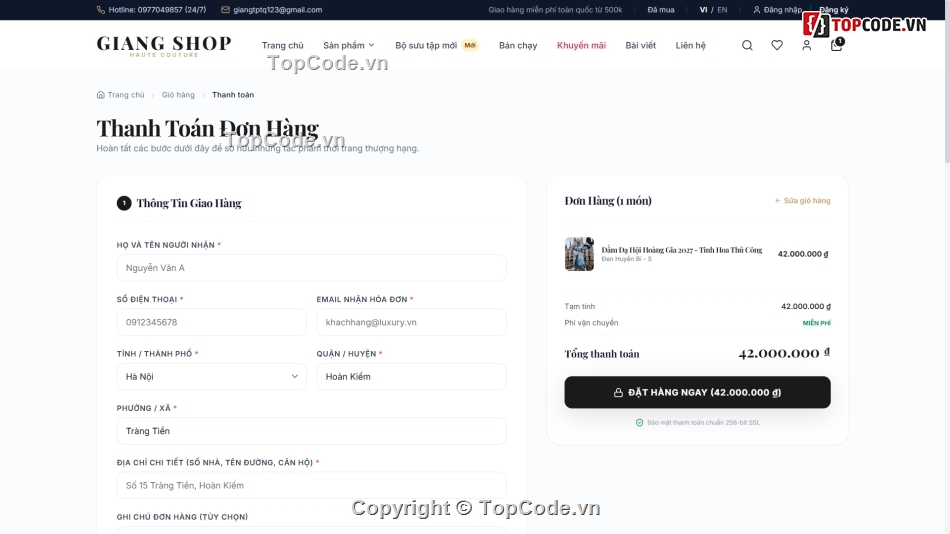 code bán áo quần,code bán quần áo,shop bán quần áo,source code bán quần áo