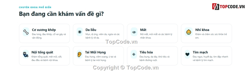 Đồ án web PHP,SQL,khám bệnh,website đặt lịch khám bệnh,web đặt lịch khám
