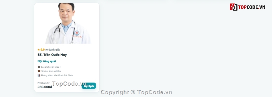 Đồ án web PHP,SQL,khám bệnh,website đặt lịch khám bệnh,web đặt lịch khám
