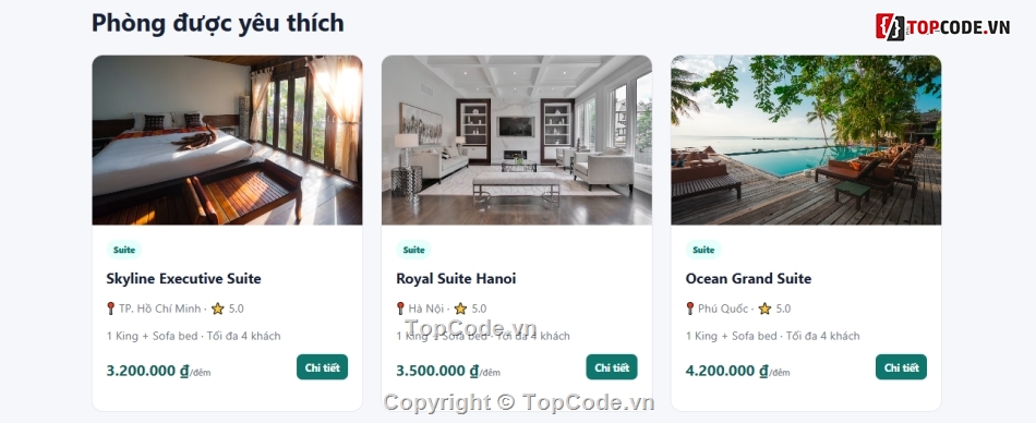 web khách sạn,Đồ án web PHP,PHP MVC,đặt phòng khách sạn,website đặt phòng khách sạn