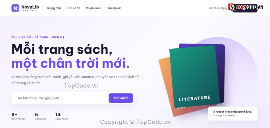 Quản lý thư viện,MVC,website,PHP MVC,web thư viện,đồ án website PHP