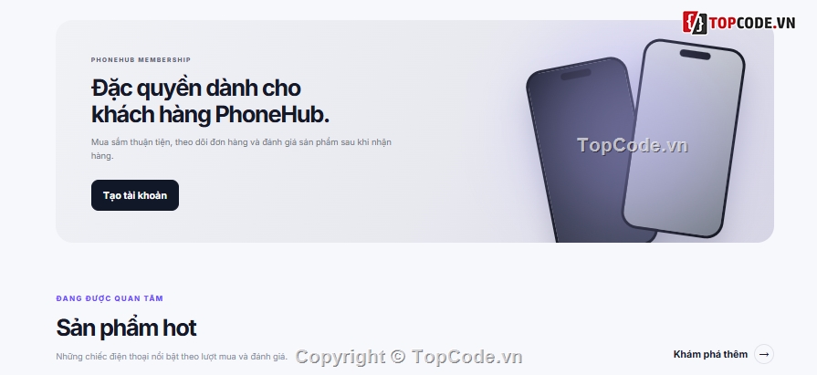 Website bán hàng,quản lý bán hàng PHP,PHP MYSQL,website bán điện thoại MVC,MVC,website